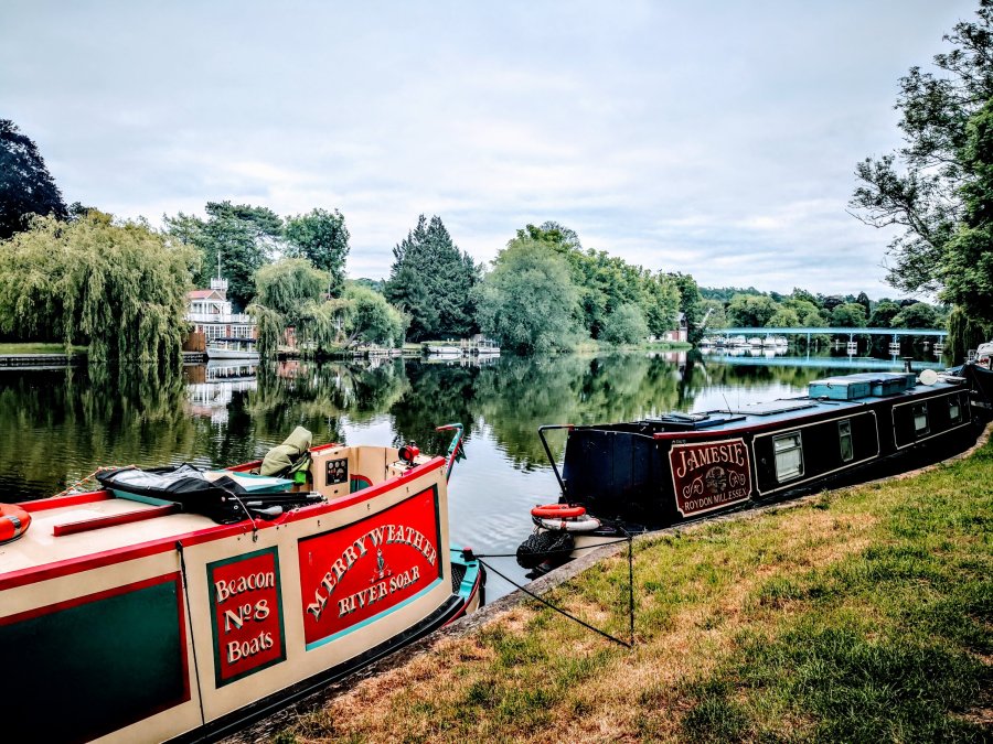 ESCAPING MAIDENHEAD INTACT