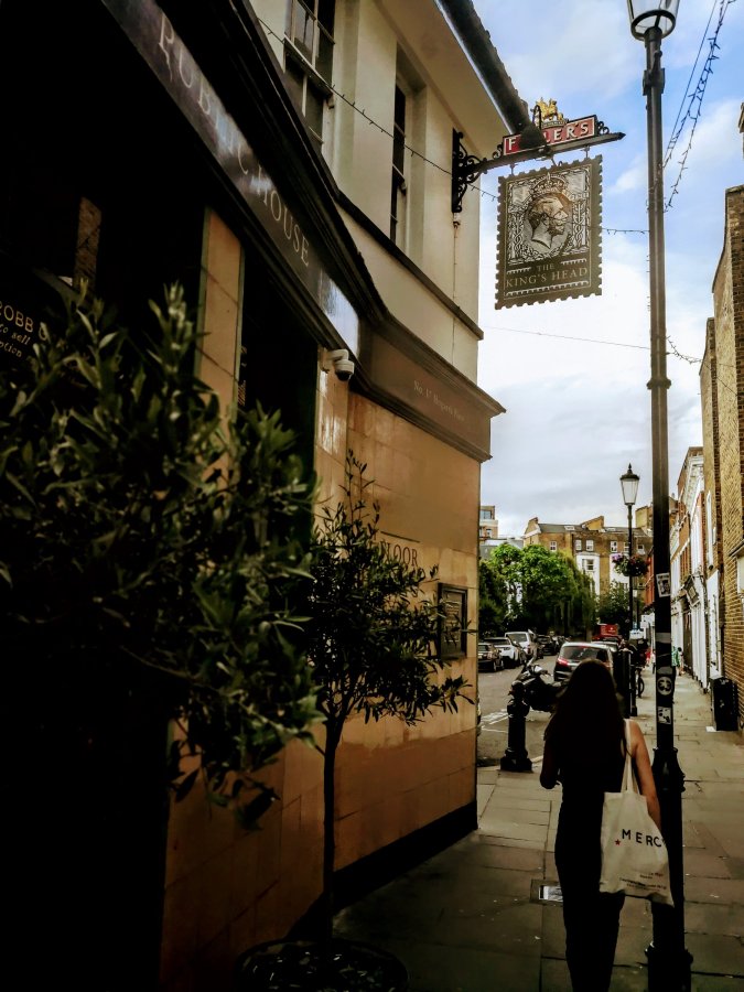 TALKING TO STRANGERS OVER ROCHEFORT 8 IN EARL’S&nbsp;COURT