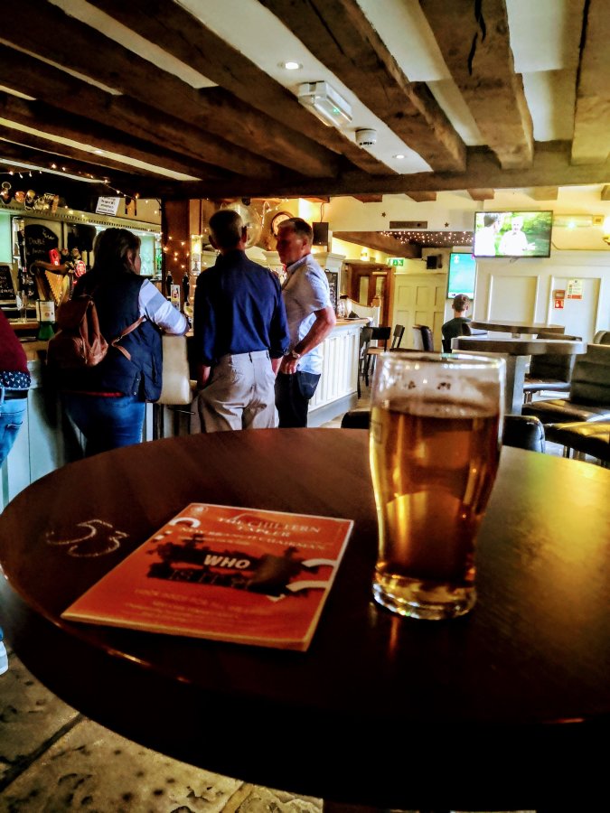 WHAT’S GOING FASTEST IN CHALFONT ST.&nbsp;PETER?