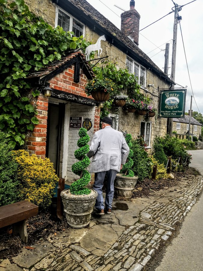 GETTING HAIRY IN HINTON ST.&nbsp;MARY