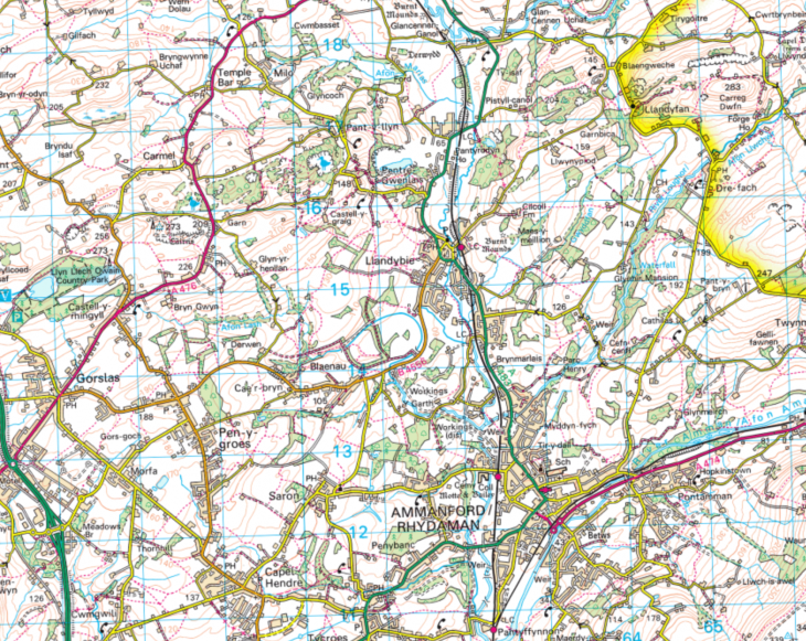 Llandybie