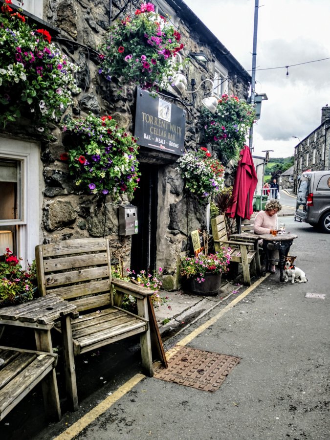 A TORRENT OF&nbsp;DOLGELLAU