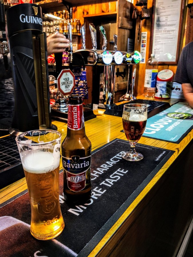 BENCH SEATS AND BAVARIAN N/A&nbsp;LAGER