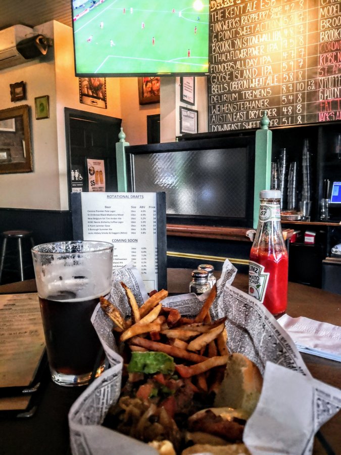 A WALK ON THE WILD SIDE (WELL,&nbsp;WILLIAMSBURG)