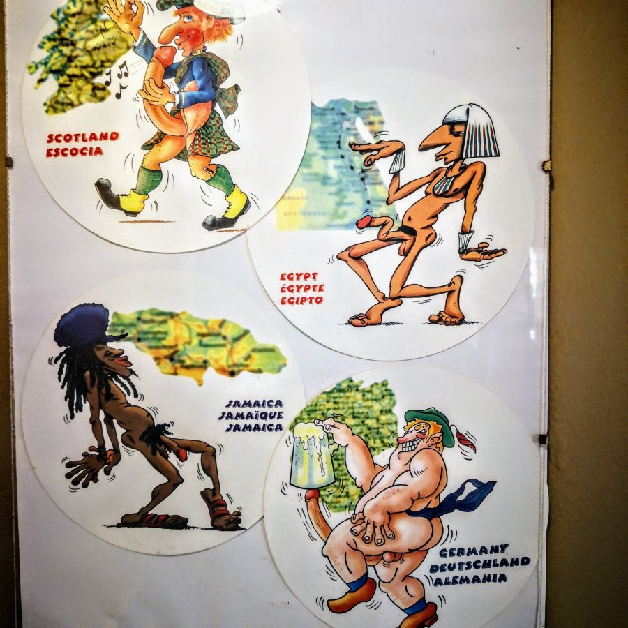 RYEDALE PUB “HUMOUR”