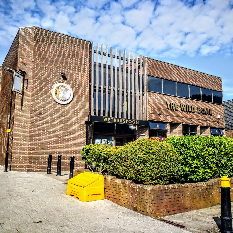 SPOONS PUTS A HOUGHTON-LE-SPRING IN MY&nbsp;STEP