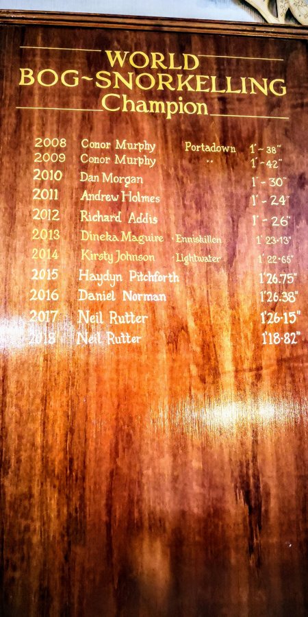 ARRIVING IN LLANWRTYD WELLS TOO SOON FOR THE BOG&nbsp;SNORKELLING