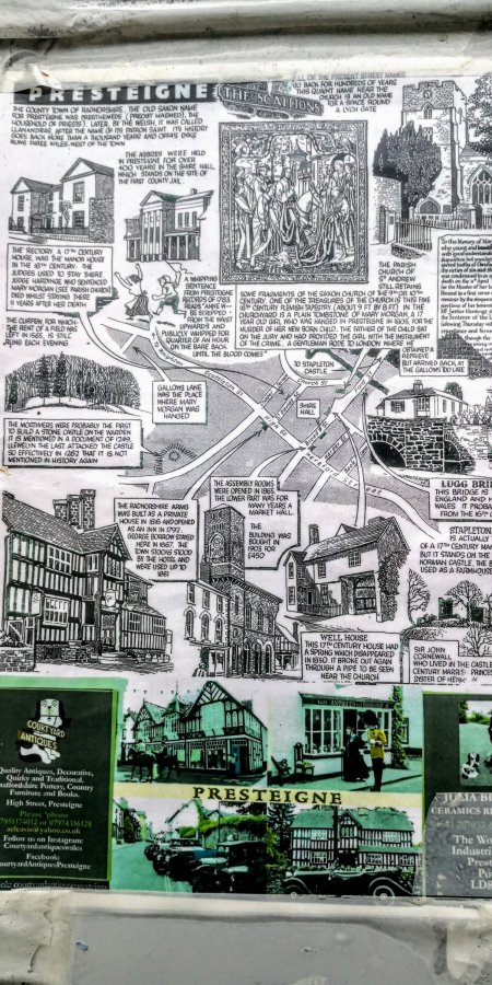 ALL GAIN, NO PAIN IN&nbsp;PRESTEIGNE