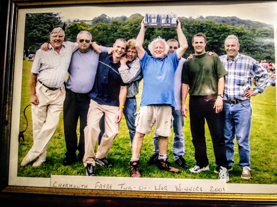 THE OUTSTRETCHED PALM