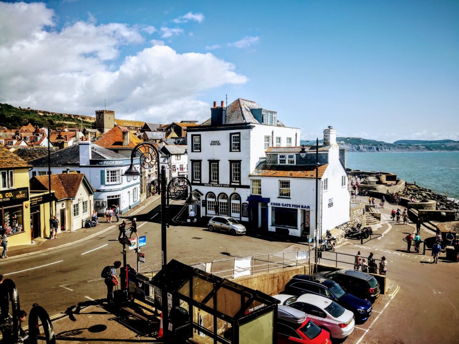 LYME REGIS – THE FRENCH LIEUTENANT’S PUB&nbsp;TICKER