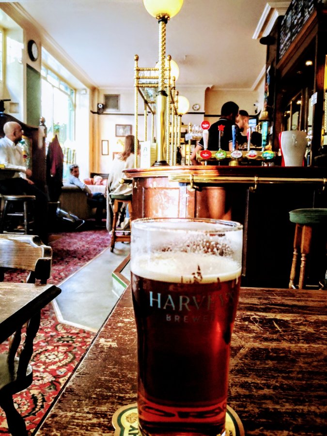 HARVEYS + LANDLORD = MORE BOROUGH&nbsp;BRILLIANCE