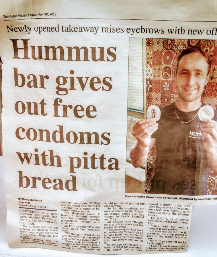 NEVER CHANGE, BRIGHTON