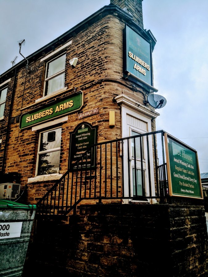 TOP 100 PUBS – SLUBBERS,&nbsp;HUDDERSFIELD