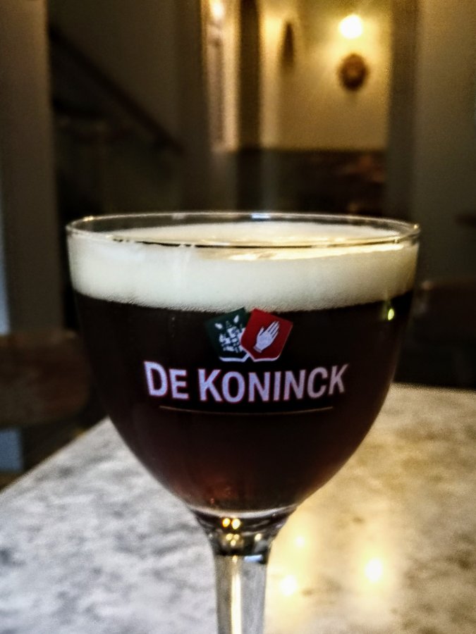 A SENTIMENTAL BOLLOCK OF DE&nbsp;KONINCK