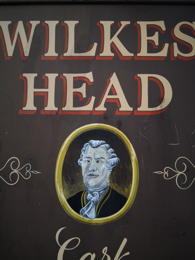 THE WILKES HEAD CRACKER&nbsp;THIEVES