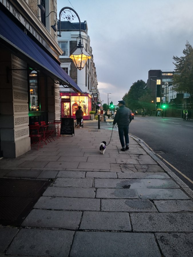 “She’s down in the dumps, she lives on Holloway&nbsp;Road”