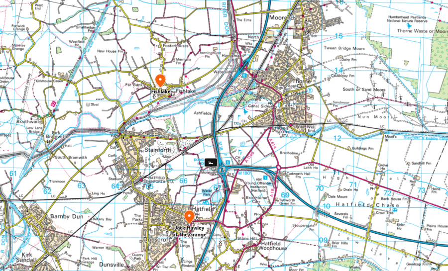 2 MILES FROM&nbsp;FISHLAKE