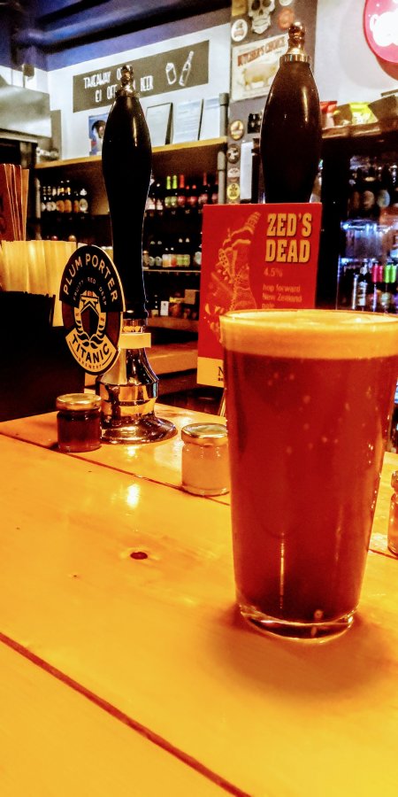 GONE IN 60 SECONDS – PLUM PORTER IN&nbsp;DROYLSDEN