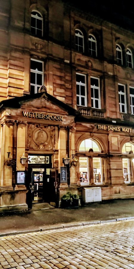 GREENOCK  – A TON MORE THAN&nbsp;MORTON