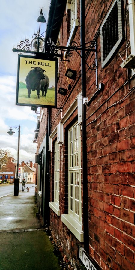 FIVE CODGERS GO TO&nbsp;CODSALL