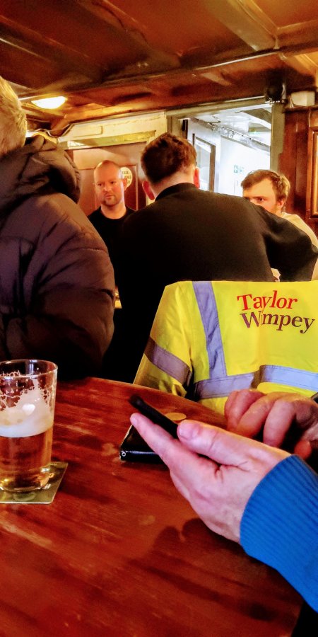 SHIFNAL AND I, IN THE&nbsp;WHEATSHEAF