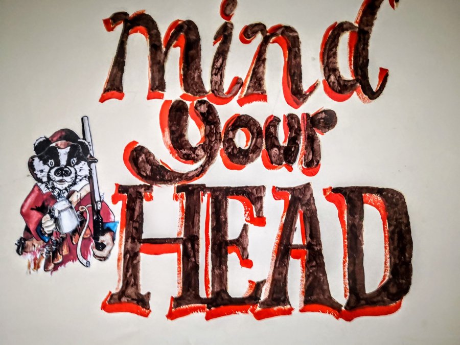 LONG BUCKBY, M’DUCK