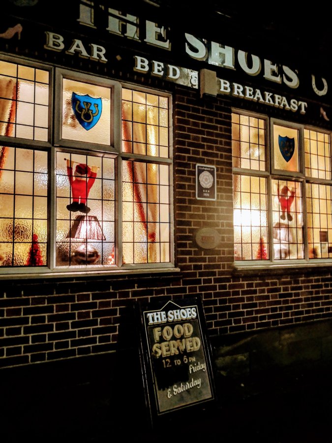 I’m gonna leave old Durham Town.  When I’ve finished my&nbsp;Landlord.