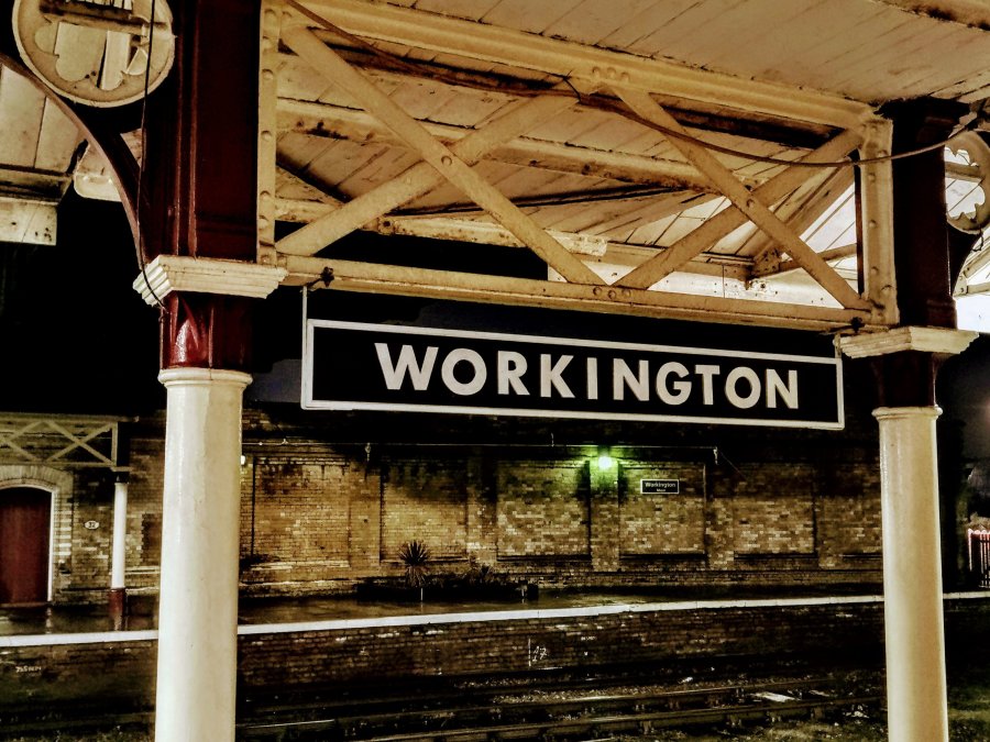 WET IN WORKINGTON…..