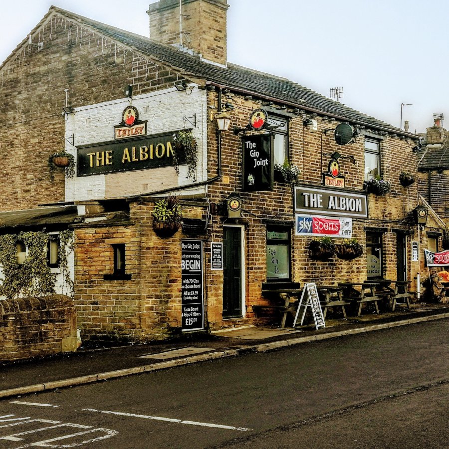 A FAREWELL TO&nbsp;ALBION