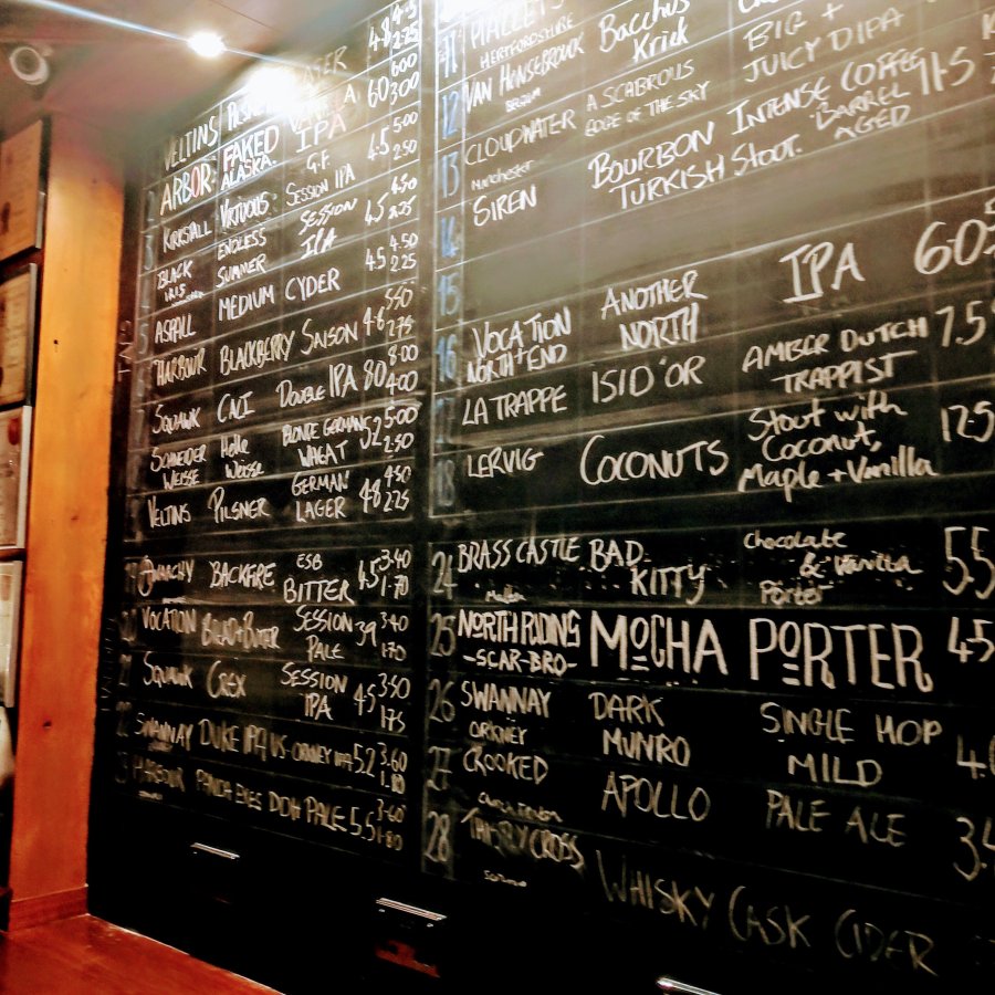 163 DIFFERENT BEERS IN&nbsp;HALIFAX