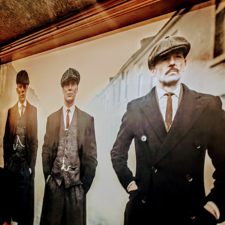 PLAYING A PEAKY BLINDER AT MERRY&nbsp;HILL