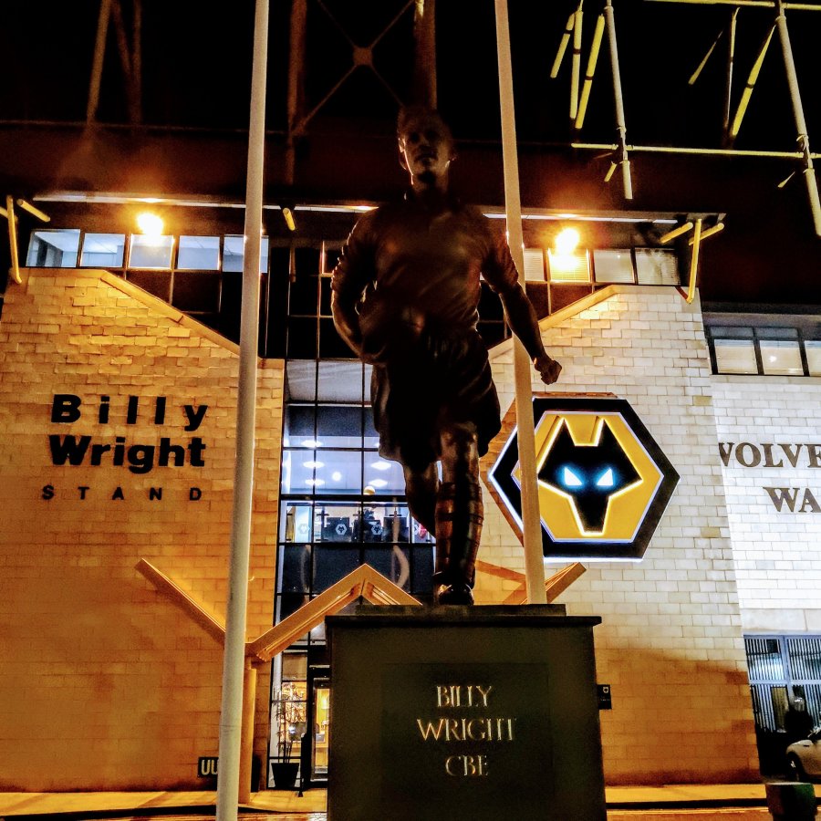 WOLVERHAMPTON – MOLINEUX, MICROS AND MARILYN