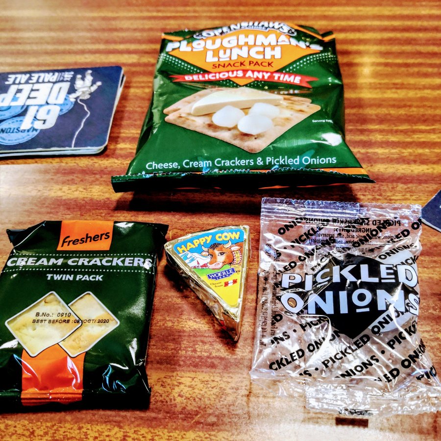 JARL AND A MINI PLOUGHMANS IN RAMSBOTTOM&nbsp;RBL