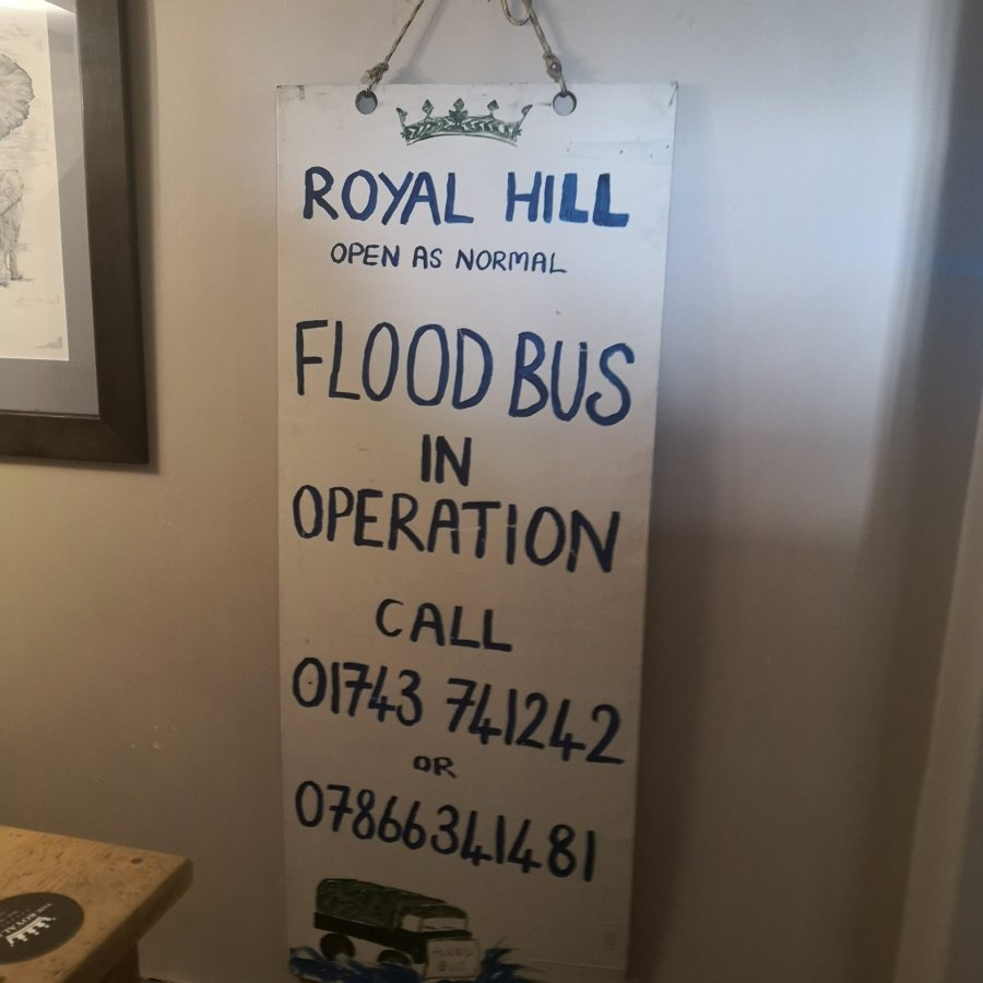 WAITING FOR THE FLOOD&nbsp;BUS