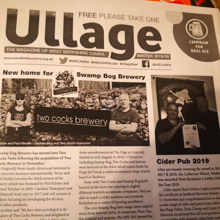 YOUR ANNUAL CAMRA MAGAZINE PILE AWAITS,&nbsp;DAVE