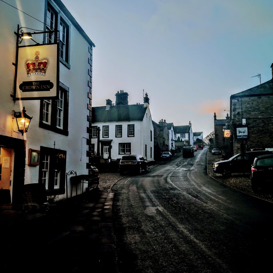 KIRKOSWALD BEER MAT HEAVEN AT THE&nbsp;CROWN