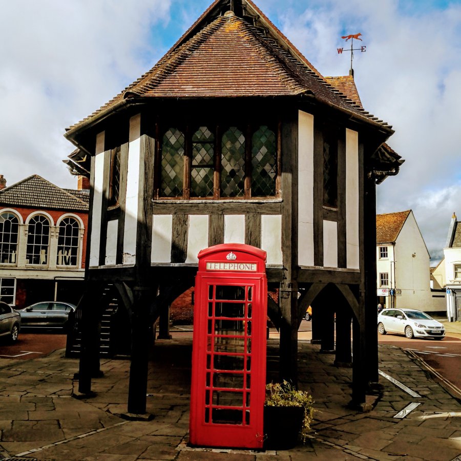 NEWENT – NICE DAY FOR A PINK&nbsp;TICK