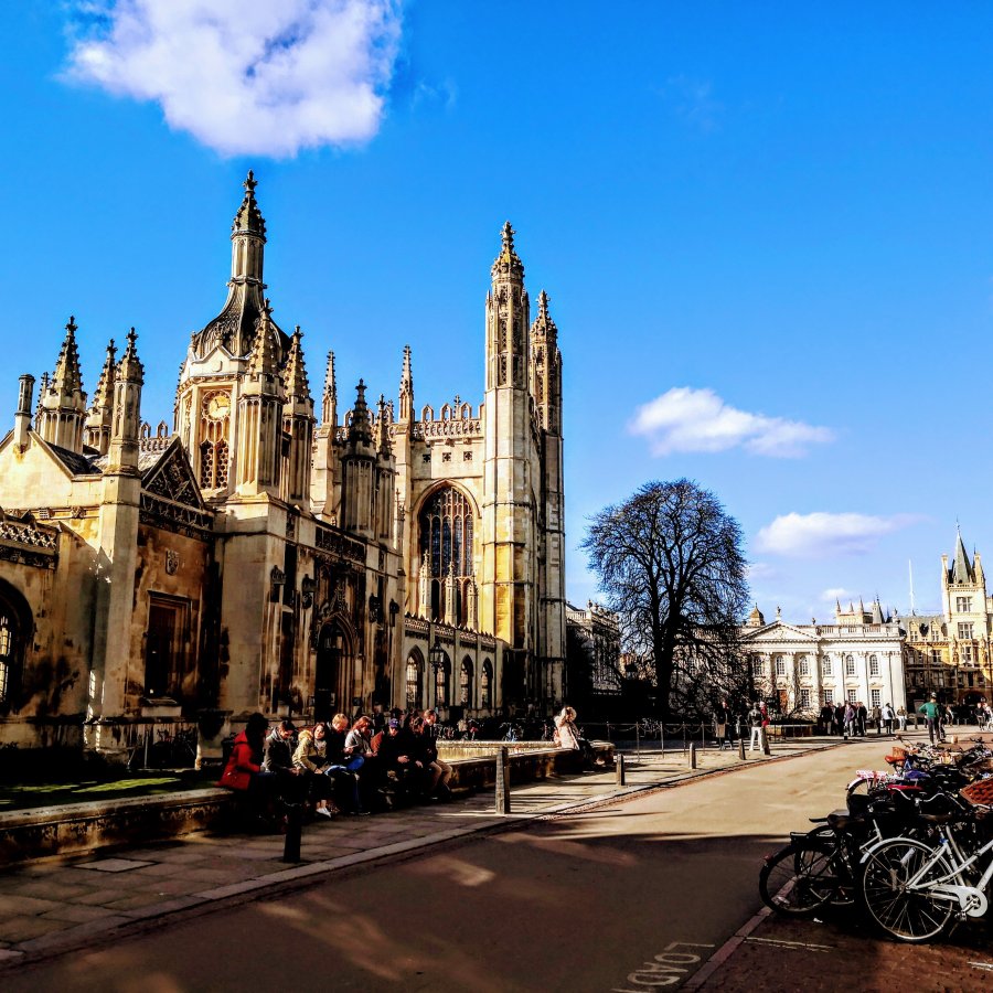 CAMBRIDGE – SCARILY&nbsp;BEAUTIFUL