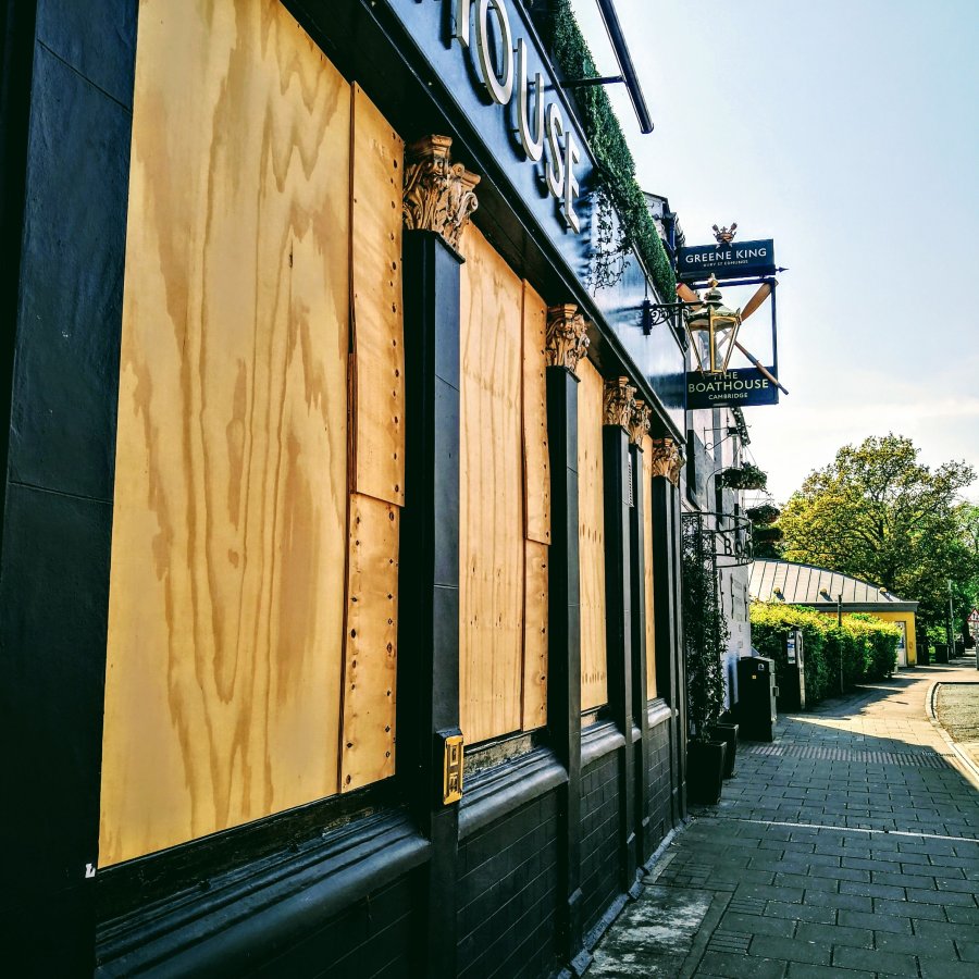 A CHESTERTON CLOSED PUB&nbsp;CRAWL