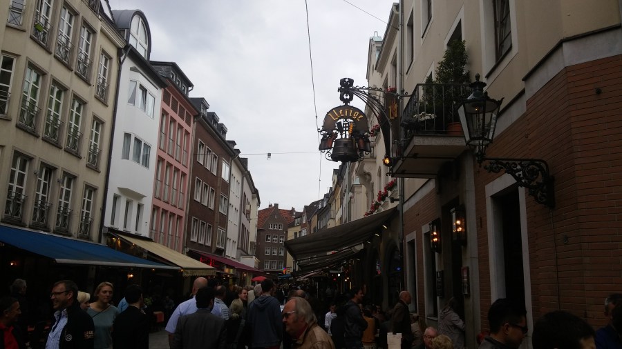 A DOUBLE IN&nbsp;DUSSELDORF