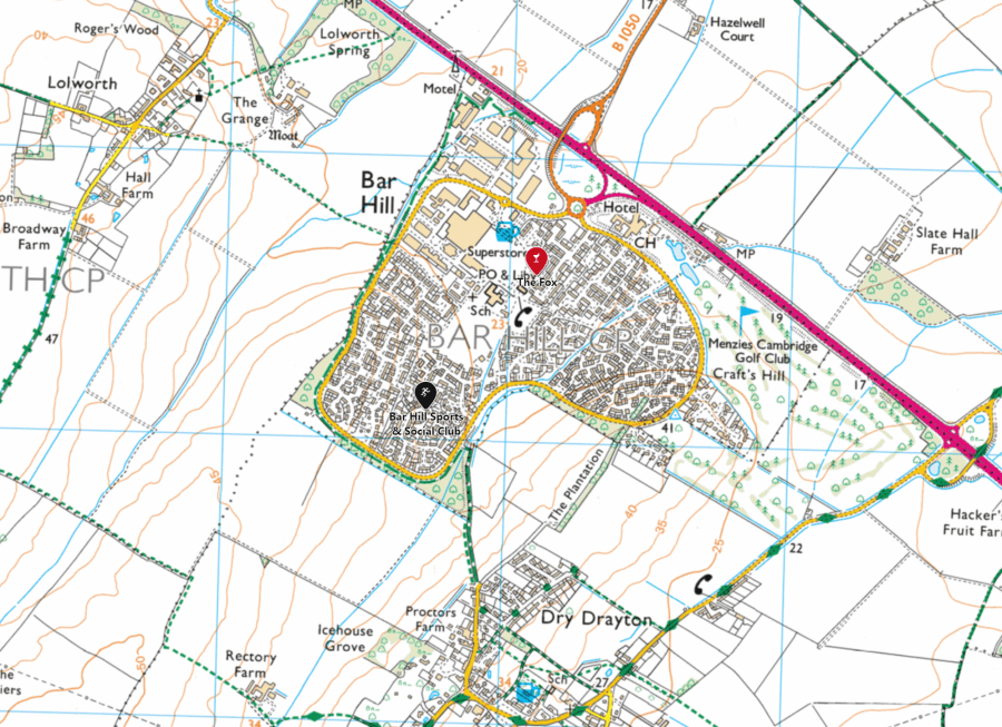 BAR HILL – SMALL HILL, CLOSED&nbsp;BAR