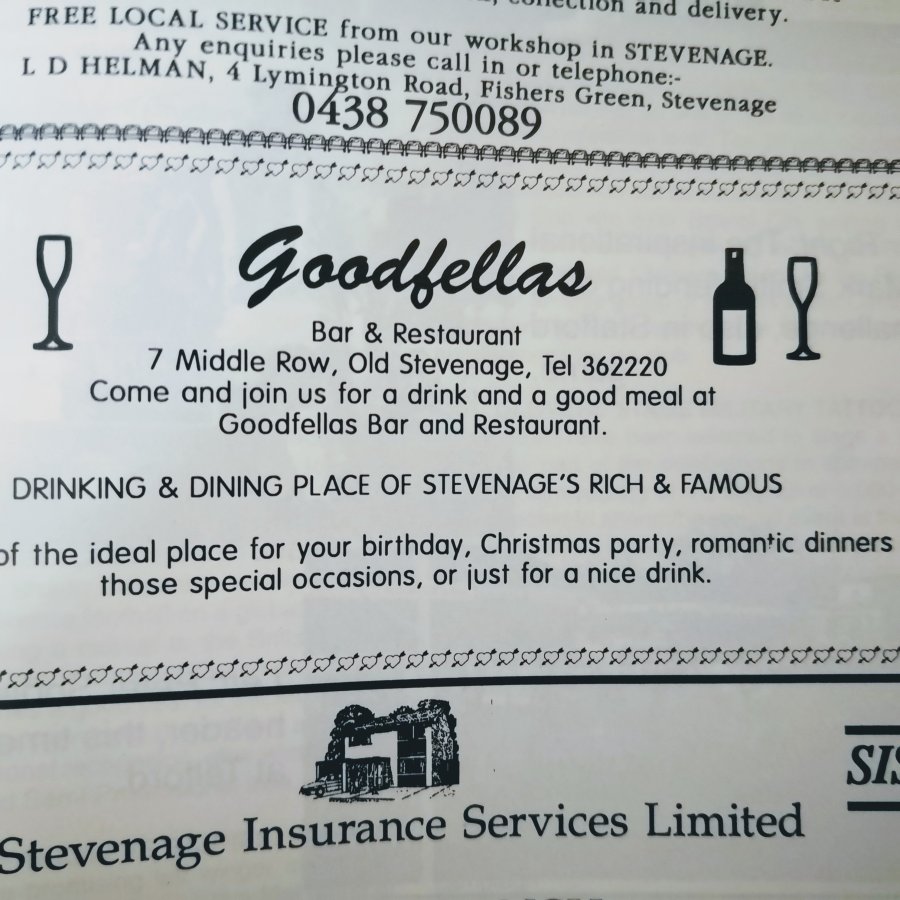 STEVENAGE’S RICH &&nbsp;FAMOUS