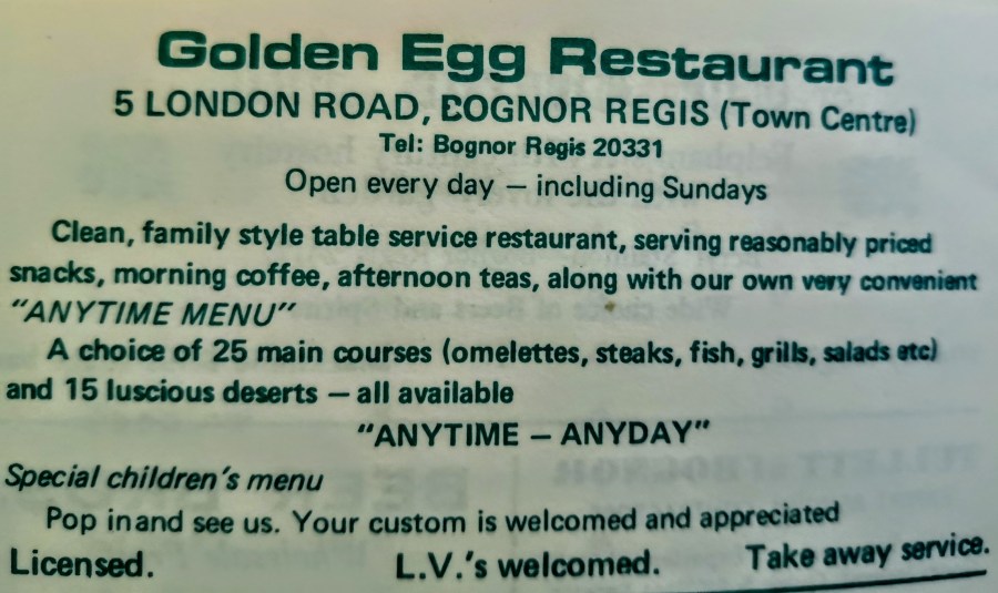 BOGNOR – TICKING “THE&nbsp;ROCKS”