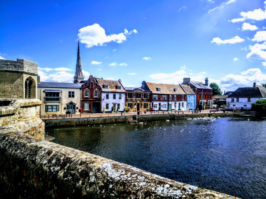 SOCIAL DISTANCING THRIVES, IN THE OTHER ST.&nbsp;IVES