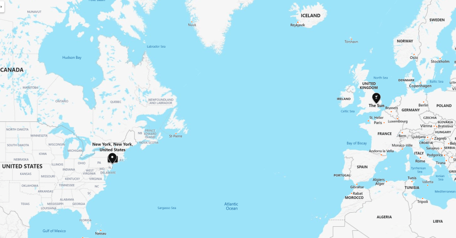 SOCIAL DISTANCING IN NEW YORK (NEW&nbsp;YORK)
