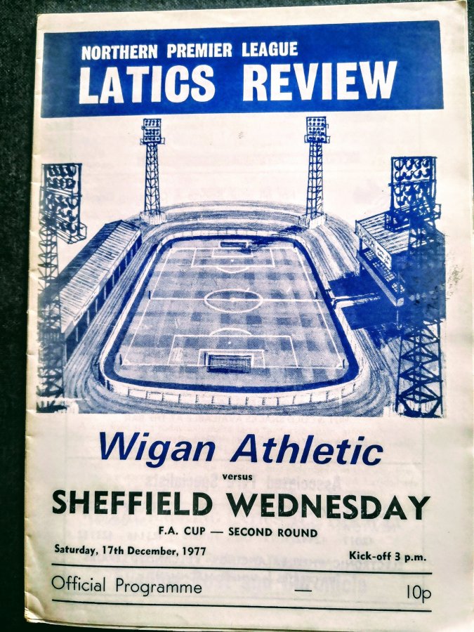 WIGAN – MORE THAN&nbsp;PIES