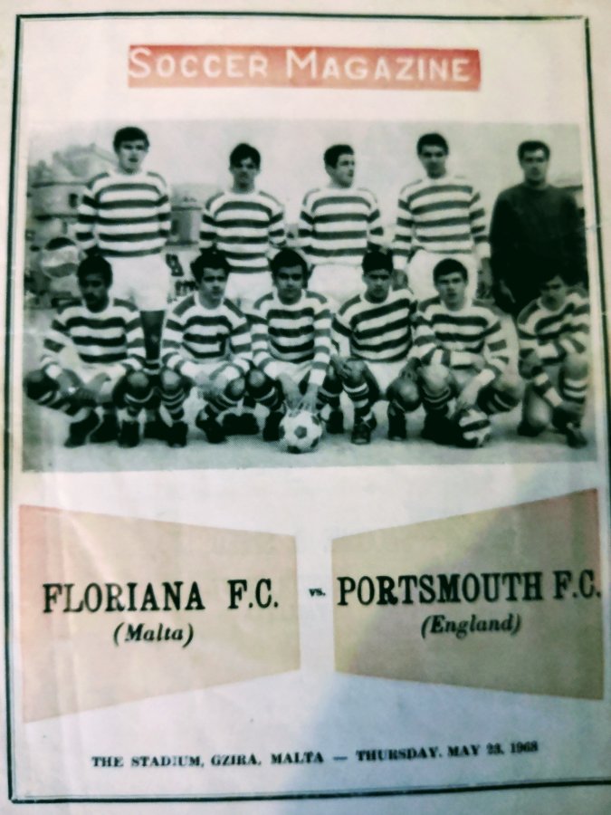 FLORIANA v POMPEY