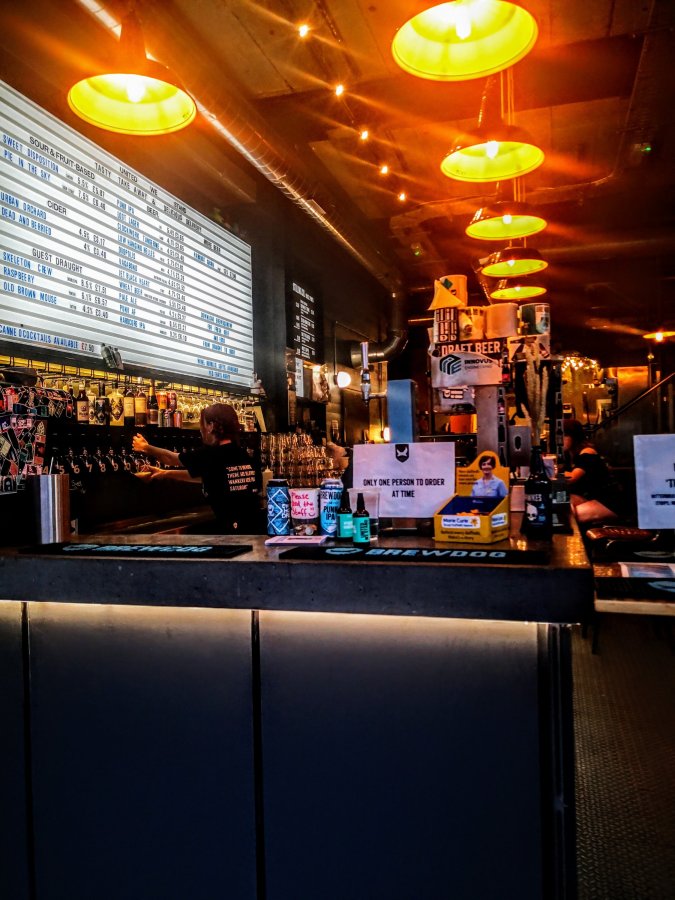 BREWDOG – THE MURK OF KING’S&nbsp;(COLLEGE)