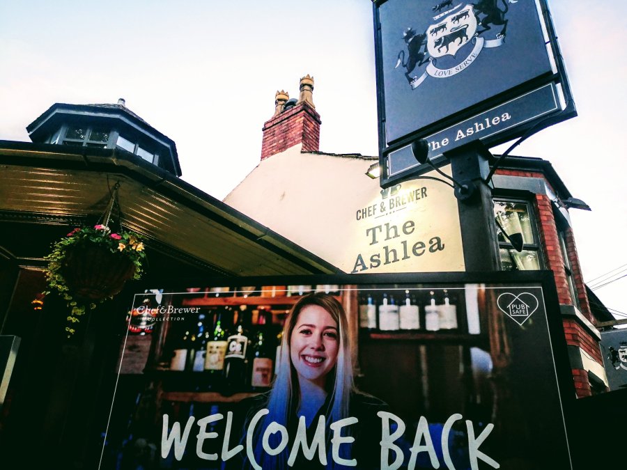 WELCOME BACK TO CHEADLE&nbsp;?