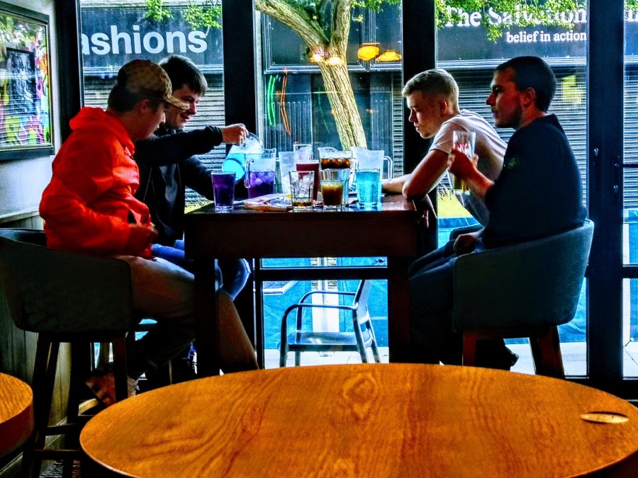 (LOOKING FOR) THE HEART OF SATURDAY&nbsp;NIGHT